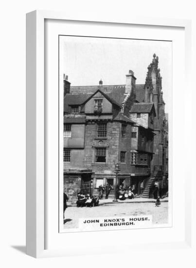 John Knox's House, Edinburgh, C1920S-null-Framed Giclee Print