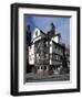 John Knox's House, Edinburgh, Scotland, United Kingdom-null-Framed Premium Giclee Print