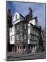 John Knox's House, Edinburgh, Scotland, United Kingdom-null-Mounted Premium Giclee Print