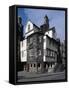John Knox's House, Edinburgh, Scotland, United Kingdom-null-Framed Stretched Canvas