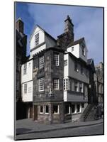 John Knox's House, Edinburgh, Scotland, United Kingdom-null-Mounted Giclee Print