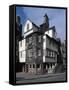 John Knox's House, Edinburgh, Scotland, United Kingdom-null-Framed Stretched Canvas