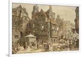 John Knox's House, Edinburgh-Louise J. Rayner-Framed Giclee Print