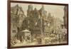 John Knox's House, Edinburgh-Louise J. Rayner-Framed Giclee Print