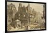 John Knox's House, Edinburgh-Louise J. Rayner-Framed Giclee Print