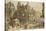 John Knox's House, Edinburgh-Louise J. Rayner-Stretched Canvas