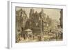 John Knox's House, Edinburgh-Louise J. Rayner-Framed Giclee Print