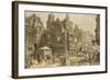 John Knox's House, Edinburgh-Louise J. Rayner-Framed Giclee Print