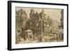 John Knox's House, Edinburgh-Louise J. Rayner-Framed Giclee Print