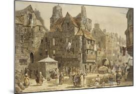 John Knox's House, Edinburgh-Louise J. Rayner-Mounted Giclee Print