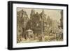 John Knox's House, Edinburgh-Louise J. Rayner-Framed Giclee Print