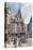 John Knox's House, High Street-John Fulleylove-Stretched Canvas