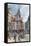 John Knox's House, High Street-John Fulleylove-Framed Stretched Canvas