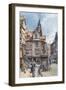 John Knox's House, High Street-John Fulleylove-Framed Giclee Print