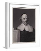 John Knox, Scottish Clergyman of the Protestant Reformation-null-Framed Giclee Print