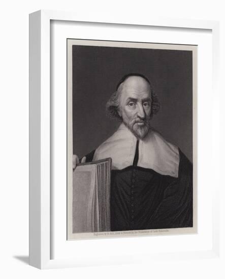 John Knox, Scottish Clergyman of the Protestant Reformation-null-Framed Giclee Print