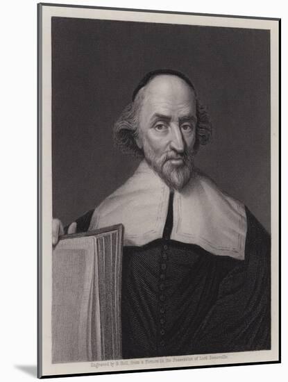 John Knox, Scottish Clergyman of the Protestant Reformation-null-Mounted Giclee Print