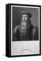 John Knox Scottish Protestant Divine-William Holl the Younger-Framed Stretched Canvas