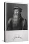 John Knox Scottish Protestant Divine-William Holl the Younger-Stretched Canvas
