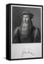 John Knox Scottish Protestant Divine-William Holl the Younger-Framed Stretched Canvas