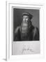 John Knox Scottish Protestant Divine-William Holl the Younger-Framed Art Print
