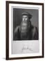 John Knox Scottish Protestant Divine-William Holl the Younger-Framed Art Print