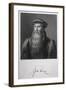 John Knox Scottish Protestant Divine-William Holl the Younger-Framed Art Print