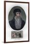 John Knox, Scottish Religious Reformer, 1812-J Chapman-Framed Giclee Print