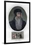 John Knox, Scottish Religious Reformer, 1812-J Chapman-Framed Giclee Print