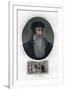 John Knox, Scottish Religious Reformer, 1812-J Chapman-Framed Giclee Print