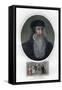 John Knox, Scottish Religious Reformer, 1812-J Chapman-Framed Stretched Canvas