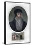 John Knox, Scottish Religious Reformer, 1812-J Chapman-Framed Stretched Canvas