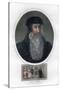 John Knox, Scottish Religious Reformer, 1812-J Chapman-Stretched Canvas