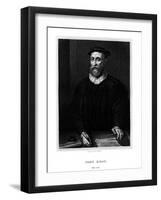 John Knox, Scottish Religious Reformer-E Scriven-Framed Giclee Print