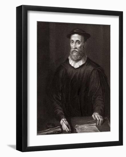 John Knox, Scottish Theologian-Middle Temple Library-Framed Photographic Print
