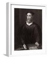 John Knox, Scottish Theologian-Middle Temple Library-Framed Photographic Print