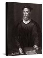John Knox, Scottish Theologian-Middle Temple Library-Stretched Canvas