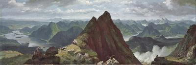 South Western View from Ben Lomond-John Knox-Giclee Print