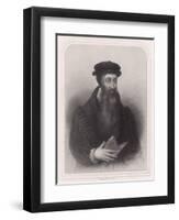 John Knox-Charles Cook-Framed Art Print