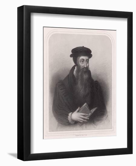 John Knox-Charles Cook-Framed Art Print