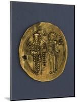 John Komnenos Aureus, Usurper of Byzantine Empire, Verso, Byzantine Coins, 12th Century-null-Mounted Giclee Print