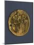 John Komnenos Aureus, Usurper of Byzantine Empire, Verso, Byzantine Coins, 12th Century-null-Mounted Giclee Print