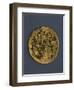 John Komnenos Aureus, Usurper of Byzantine Empire, Verso, Byzantine Coins, 12th Century-null-Framed Premium Giclee Print