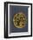 John Komnenos Aureus, Usurper of Byzantine Empire, Verso, Byzantine Coins, 12th Century-null-Framed Premium Giclee Print