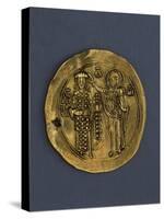 John Komnenos Aureus, Usurper of Byzantine Empire, Verso, Byzantine Coins, 12th Century-null-Stretched Canvas