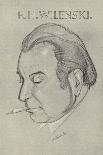 R H Wilenski, English Art Critic and Writer-John L. Pemberton-Giclee Print