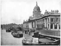Houses of Parliament, Vienna, 1893-John L Stoddard-Giclee Print