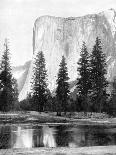 El Capitan, Yosemite Valley, California, USA, 1893-John L Stoddard-Giclee Print