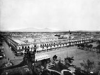Panorama of the City of Mexico, 1893-John L Stoddard-Giclee Print