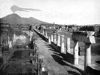 The Forum, Pompeii, Italy, 1893-John L Stoddard-Giclee Print